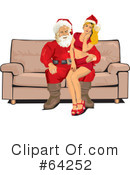Christmas Pin Up Clipart #64252 by David Rey