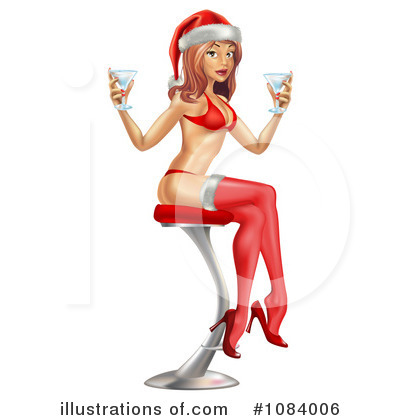 Sexy Woman Clipart #1084006 by AtStockIllustration