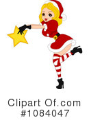 Christmas Pinup Clipart #1084047 by BNP Design Studio