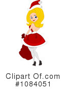 Christmas Pinup Clipart #1084051 by BNP Design Studio