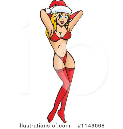 Pinup Clipart #1146068 by Dennis Holmes Designs