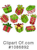 Christmas Present Clipart #1086892 by BNP Design Studio