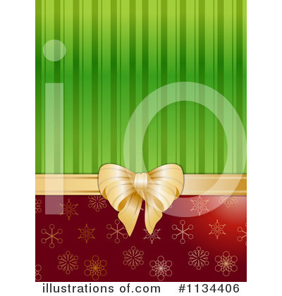 Royalty-Free (RF) Christmas Present Clipart Illustration by elaineitalia - Stock Sample #1134406
