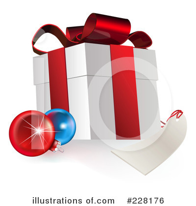Gift Tag Clipart #228176 by AtStockIllustration