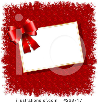 Royalty-Free (RF) Christmas Present Clipart Illustration by KJ Pargeter - Stock Sample #228717