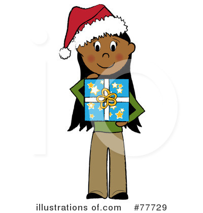 Christmas Gifts Clipart #77729 by Pams Clipart