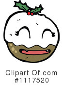 Christmas Pudding Clipart #1117520 by lineartestpilot