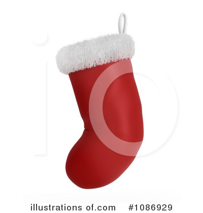 Christmas Stockings Clipart #1086929 by BNP Design Studio