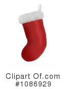 Christmas Stocking Clipart #1086929 by BNP Design Studio