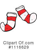 Christmas Stocking Clipart #1116629 by lineartestpilot