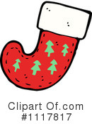 Christmas Stocking Clipart #1117817 by lineartestpilot