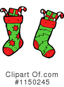 Christmas Stocking Clipart #1150245 by lineartestpilot