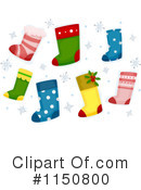 Christmas Stocking Clipart #1150800 by BNP Design Studio