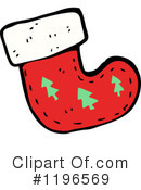 Christmas Stocking Clipart #1196569 by lineartestpilot