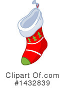 Christmas Stocking Clipart #1432839 by Pushkin