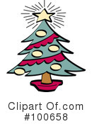 Christmas Tree Clipart #100658 by Andy Nortnik