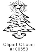 Christmas Tree Clipart #100659 by Andy Nortnik