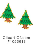 Christmas Tree Clipart #1053618 by Any Vector