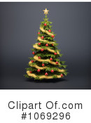 Christmas Tree Clipart #1069296 by Mopic