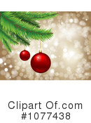 Christmas Tree Clipart #1077438 by KJ Pargeter