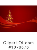 Christmas Tree Clipart #1078676 by dero