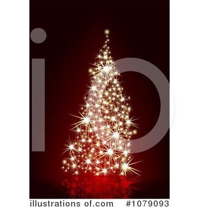 Royalty-Free (RF) Christmas Tree Clipart Illustration by dero - Stock Sample #1079093