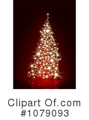 Christmas Tree Clipart #1079093 by dero
