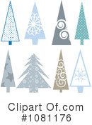 Christmas Tree Clipart #1081176 by KJ Pargeter
