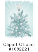 Christmas Tree Clipart #1082221 by elaineitalia