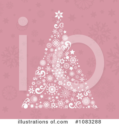 Royalty-Free (RF) Christmas Tree Clipart Illustration by KJ Pargeter - Stock Sample #1083288