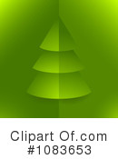 Christmas Tree Clipart #1083653 by elaineitalia