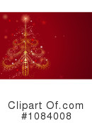 Christmas Tree Clipart #1084008 by AtStockIllustration