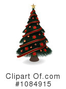 Christmas Tree Clipart #1084915 by BNP Design Studio
