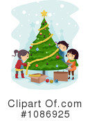 Christmas Tree Clipart #1086925 by BNP Design Studio