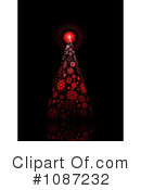 Christmas Tree Clipart #1087232 by elaineitalia