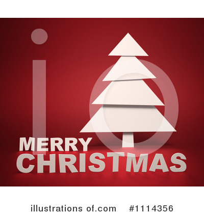 Christmas Tree Clipart #1114356 by Mopic