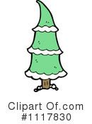 Christmas Tree Clipart #1117830 by lineartestpilot