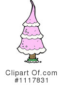 Christmas Tree Clipart #1117831 by lineartestpilot