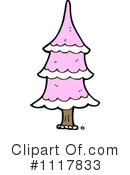 Christmas Tree Clipart #1117833 by lineartestpilot