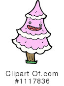 Christmas Tree Clipart #1117836 by lineartestpilot
