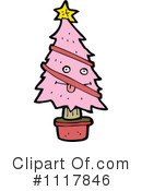 Christmas Tree Clipart #1117846 by lineartestpilot