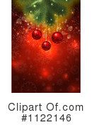 Christmas Tree Clipart #1122146 by KJ Pargeter