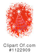 Christmas Tree Clipart #1122909 by Vector Tradition SM