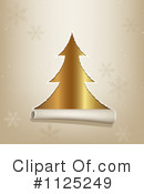 Christmas Tree Clipart #1125249 by dero