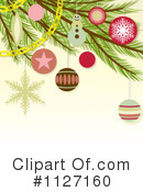 Christmas Tree Clipart #1127160 by dero