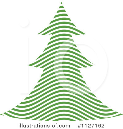 Royalty-Free (RF) Christmas Tree Clipart Illustration by dero - Stock Sample #1127162
