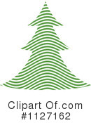 Christmas Tree Clipart #1127162 by dero