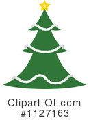 Christmas Tree Clipart #1127163 by dero