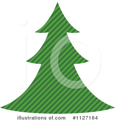 Royalty-Free (RF) Christmas Tree Clipart Illustration by dero - Stock Sample #1127164