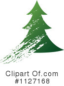 Christmas Tree Clipart #1127168 by dero
